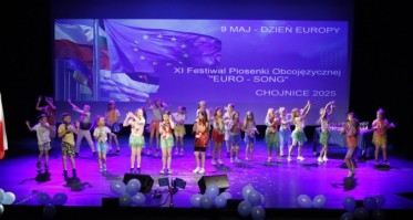 Wyśpiewali jedność na Euro-Song w Chojnicach