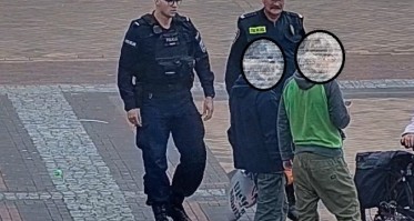 Monitoring nie śpi – wandale ujęci w centrum miasta
