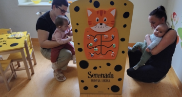 Chojnicki szpital. Wyklikaliśmy sobie kącik zabaw!