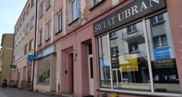 Centrum Chojnic nie wygląda dobrze – miasto stara się to zmienić