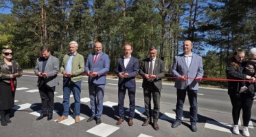 Droga Czersk-Śliwice po modernizacji
