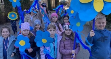 Niebieskie Igrzyska 2025  - sukces SP nr 8 na skalę międzynarodową!