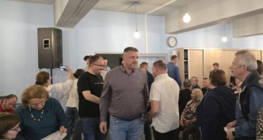 Osiedla Kolejarz Prochowa ma przewodniczącego. Krzysztof Zimnicki chce stworzyć zielone osiedle