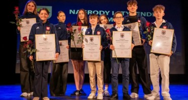 Uroczyste wręczenie Nagród Burmistrza w dziedzinie sportu i kultury