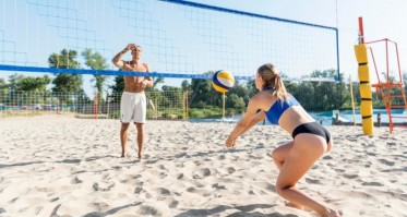 Charzykowy Plaża Open 2025. Sport i rekreacja nad jeziorem!