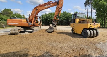 Nowy parking przy szkole w Kłodawie – inwestycja z sercem i oszczędnością