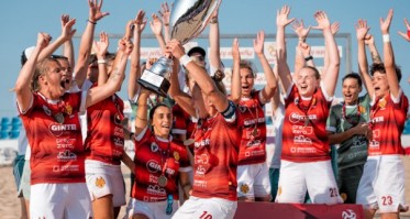 Red Devils Ladies Chojnice po raz drugi z pucharem!