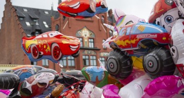 Start Jarmarku na Dniach Chojnic z deszczową aurą