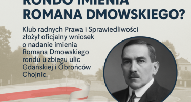 Rondo imienia Romana Dmowskiego? 