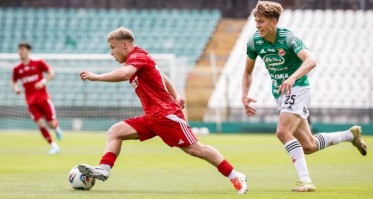 Lechia Gdańsk górą w sparingu z MKS