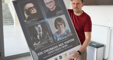 30 lat magii Nocy Poetów. Rozmowa z Grzegorzem Szlangą