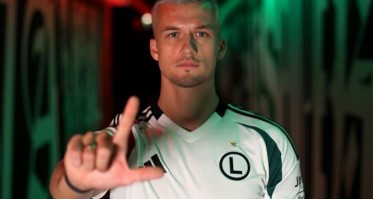 Arkadiusz Reca w Legii Warszawa