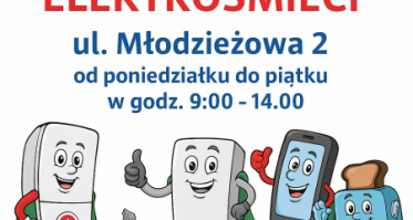 Zadbaj o środowisko – oddaj elektrośmieci!