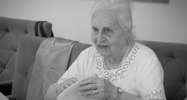 Mistrzyni haftu kaszubskiego - śp. Aleksandra Lubińska