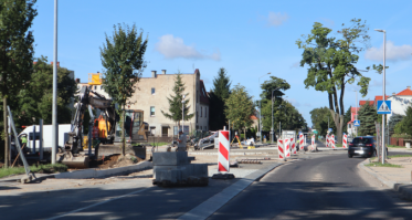 Obrońców Chojnic i rondo na Gdańskiej z poślizgiem?