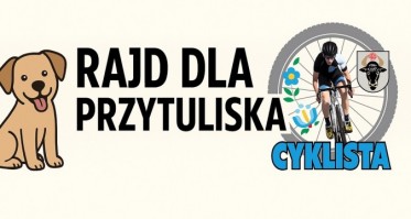 Przytulisko organizuje Rajd Rowerowy