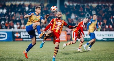 Chojniczanka nie sprostała liderowi