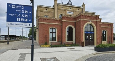 Tytuł 'Dworzec roku' dla Chojnic? Ma być potańcówka w poczekalni