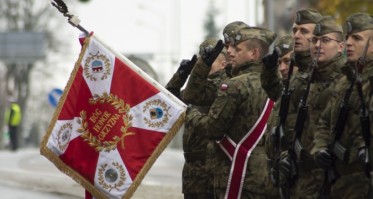 Świętowali Niepodległość w Chojnicach. FOTO!