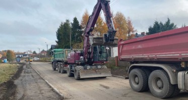 Wąska w Charzykowach będzie utwardzona i... nie taka wąska