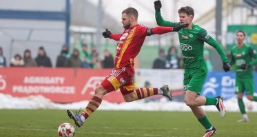 Chojniczanka przegrywa w Poznaniu