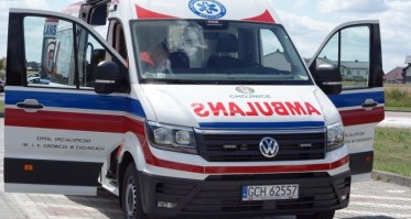 Nietrzeźwy ujęty przez ratowników medycznych na DK22