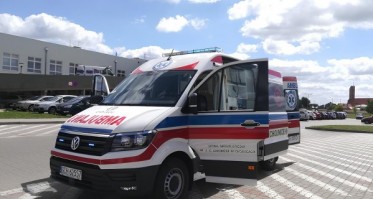 Ambulanse ze szpitala w Chojnicach pójdą 'pod młotek'