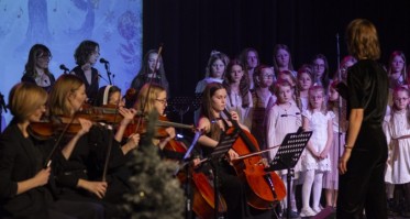 Koncert dla hospicjum świątecznych brzmieniach