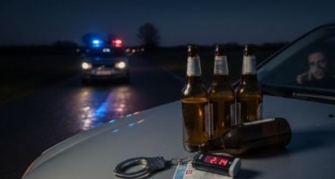 'Tylko 2,5 piwa' i ponad 2 promile