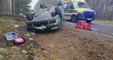 Droga wojewódzka 236 na odcinku Drzewicz - Swornegacie jest zablokowana