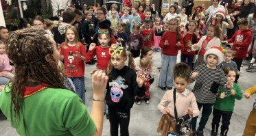 Mikołajki SMO nr 3 - popołudnie pełne uśmiechów