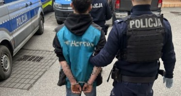 20-latek nie zatrzymał się do kontroli. Usłyszał zarzuty