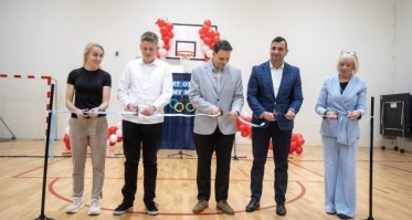 Nowe sale gimnastyczne w SP nr 1 już otwarte