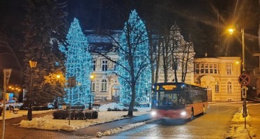 Kursowanie autobusów od 22 grudnia 2025r. do 6 stycznia 2026r.