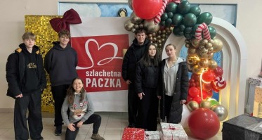 Szlachetna Paczka - gdy szkolna wspólnota zmienia świat na lepsze