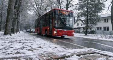 Tak jeżdżą autobusy MZK do 6 stycznia. Sylwester i nowy rok inaczej