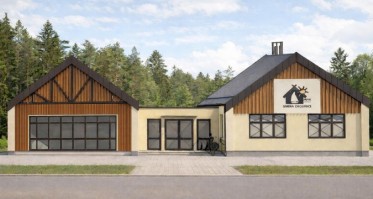 Trwa budowa Domu Kultury w Chojniczkach