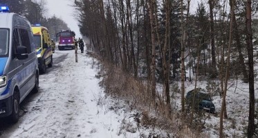 Dachowanie w Męcikale. Gdańszczanka pędziła za szybko
