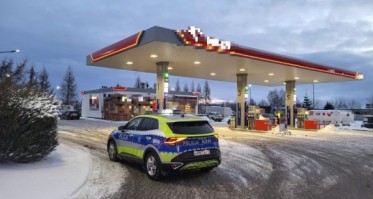 Ponad 2,5 promila i szybka reakcja pracowników stacji paliw