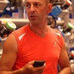 Dariusz Półczyński monitorować system może przez smartfona.