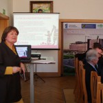 Konferencję poprowadziła Elżbieta Dmowska - Mędrzycka