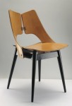 Krzesło ze sklejki „Płucka”, proj. Maria Chomentowska, 1956