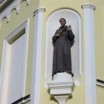 Figura św. Karola Boromeusza - fot. z września 2011