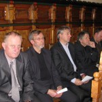 Na sali obrad był także Janusz Jutrzenka Trzebiatowski (drugi od prawej)