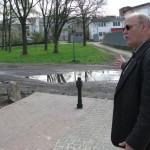 Projektant modernizacji Parku Zdzisław Kufel.