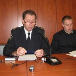 T.Rudnik na posiedzeniu Komisji Komunalnej