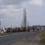 Granica miasta i gminy Chojnice.