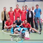 Zwycięska drużyna - ZSP nr 1 Chojnice 2013