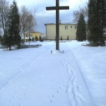 Cmentarz Ofiar Zbrodni Hitlerowskich przy ul. Wysokiej - 14.02.2012