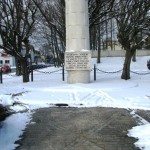Pomnik Ofiar Zbrodni Hitlerowskich - 14.02.2012